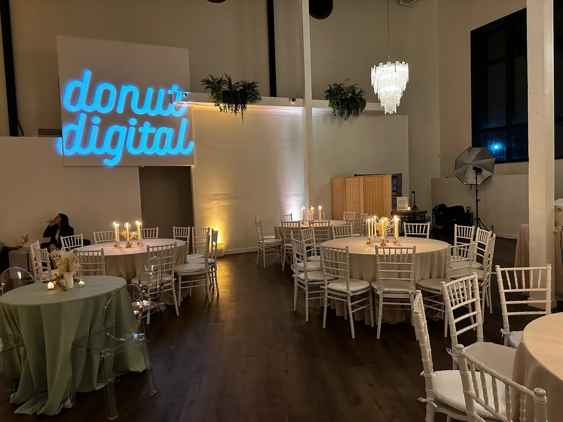 Elevate Your Events with YKGOBO Custom Logo Projectors: A Stunning Case Study