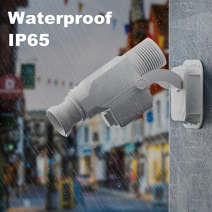 YKGOBO LED Logo GOBO Projector Image Rotation IP65 Waterproof with Manual Zoom DJ Effect Light Custom Gobos for Hotel Car Wash Company Restaurant Store Wedding Advertising Outdoor Use