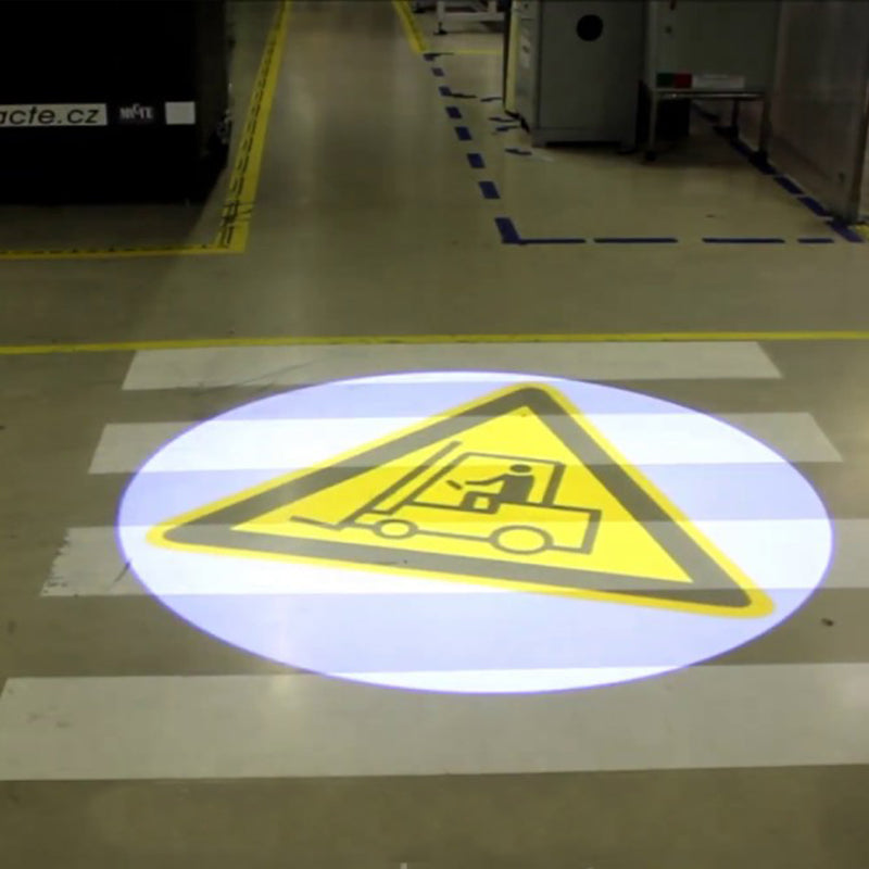 300W LED LOGO GOBO PROJECTOR IP65 WATERPROOF FACTORY WALL MOUNTAIN