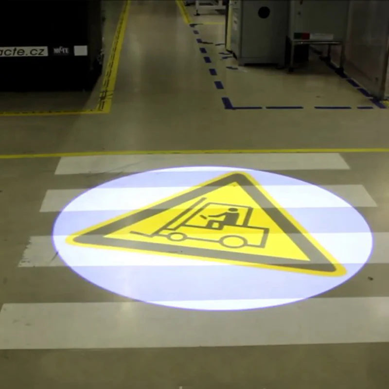 500W LED LOGO GOBO PROJECTOR IP65 WATERPROOF FACTORY WALL MOUNTAIN