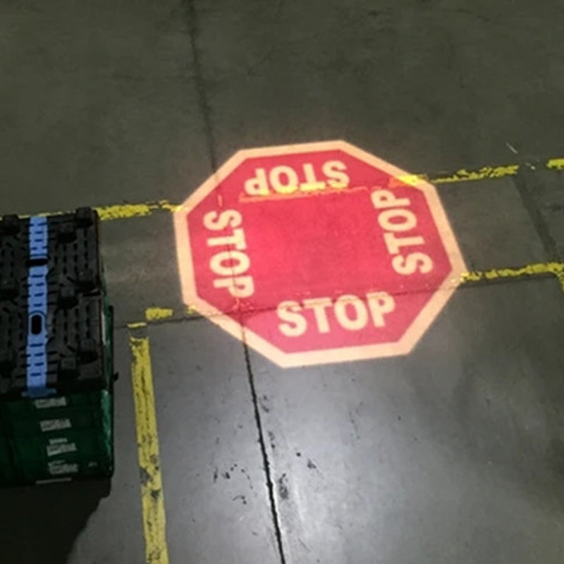 300W LED LOGO GOBO PROJECTOR IP65 WATERPROOF FACTORY WALL MOUNTAIN