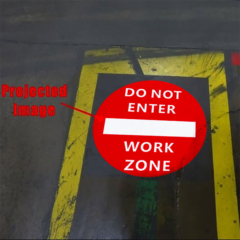 300W LED LOGO GOBO PROJECTOR IP65 WATERPROOF FACTORY WALL MOUNTAIN