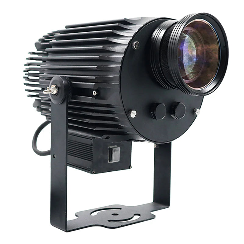 500W LED LOGO GOBO PROJECTOR IP65 WATERPROOF FACTORY WALL MOUNTAIN