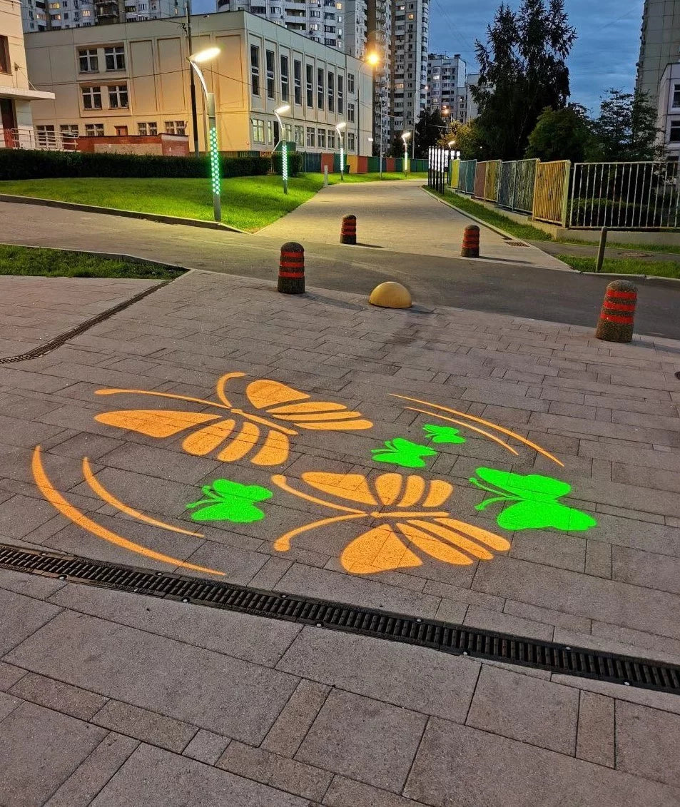 Transform Any Outdoor Space with High-Impact Projector Lighting