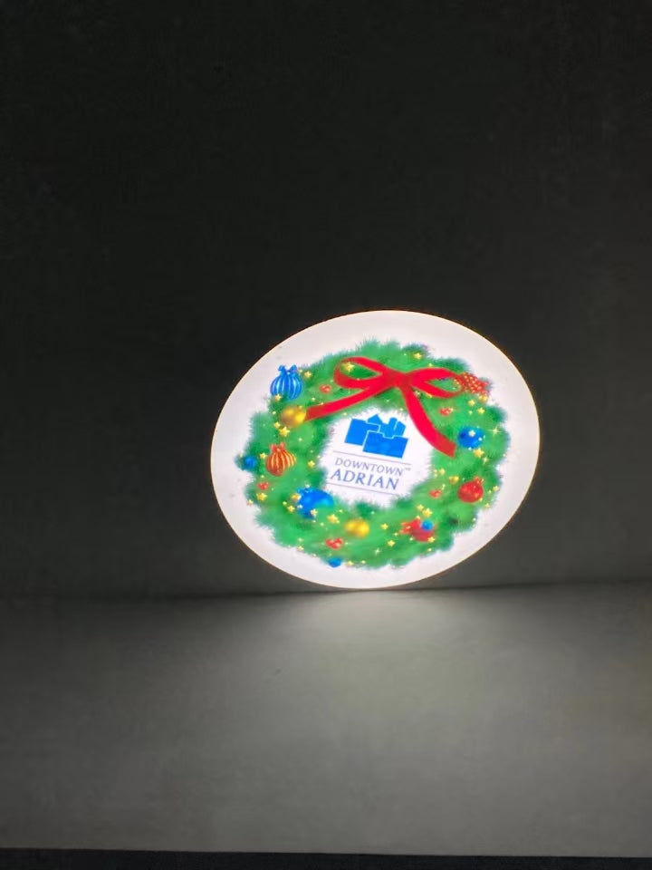 Gobo Projector Built-in battery Portable and movable use Wedding Advertising