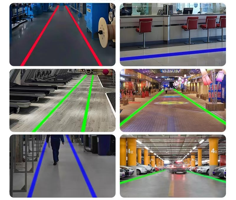 35W Warning Laser Light (Green line).