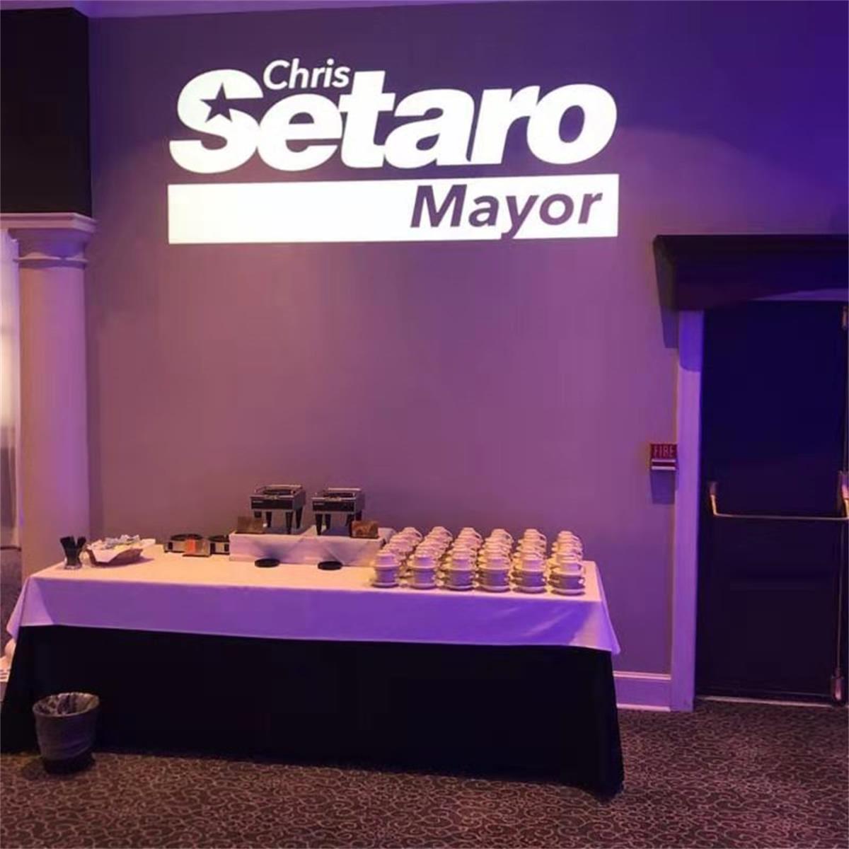 30W LED Logo Gobo Projector Indoor YKGOBO