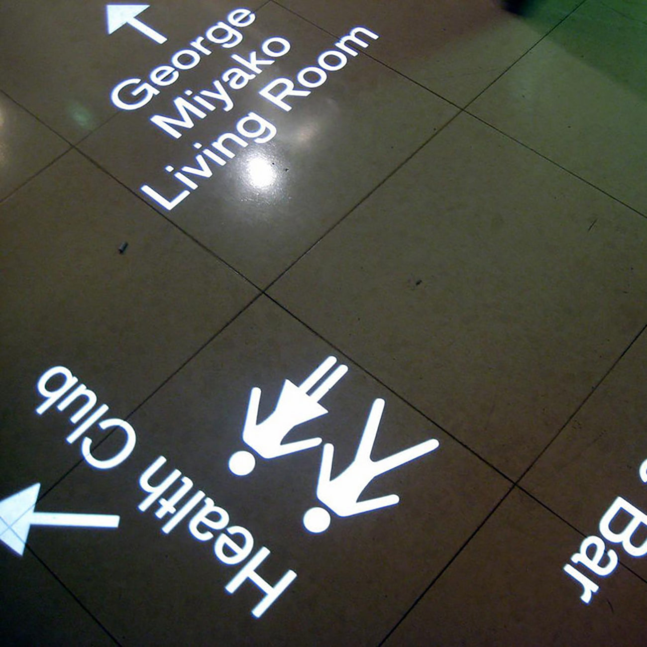 30W LED Logo Gobo Projector Indoor YKGOBO