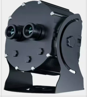 Industrial safety warning camera with motion detection and projection lamp that automatically switches patterns. （50% price））
