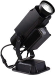 YKGOBO Spotlight Projection lamp 15W LED Logo Gobo Projector Image Rotation IP65 Waterproof