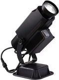 YKGOBO Spotlight Projection lamp 15W LED Logo Gobo Projector Image Rotation IP65 Waterproof