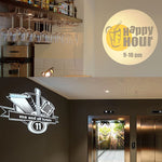 15W LED Logo Gobo Projector Indoor YKGOBO